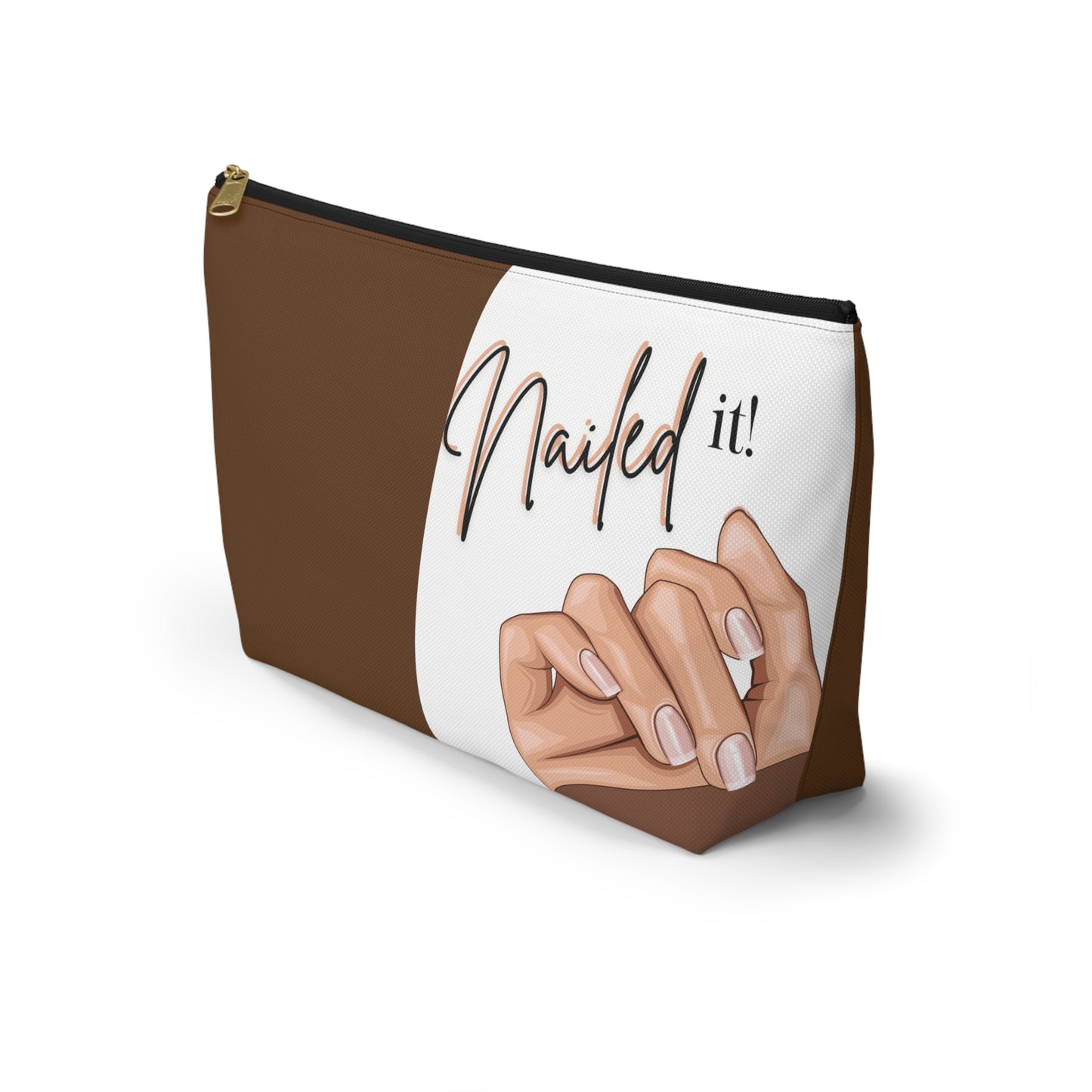Nailed It Neutral Accessory Pouch