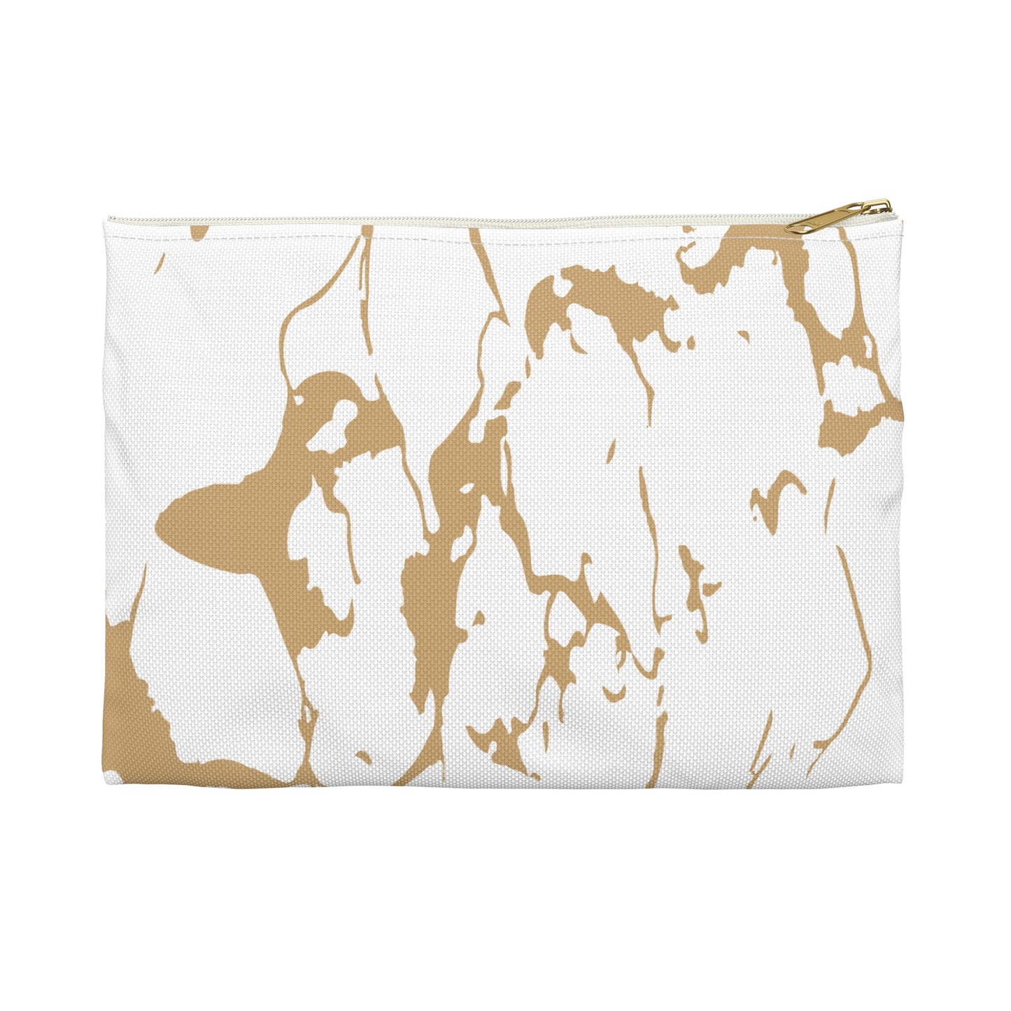 Gold Marble Top - Accessory Pouch