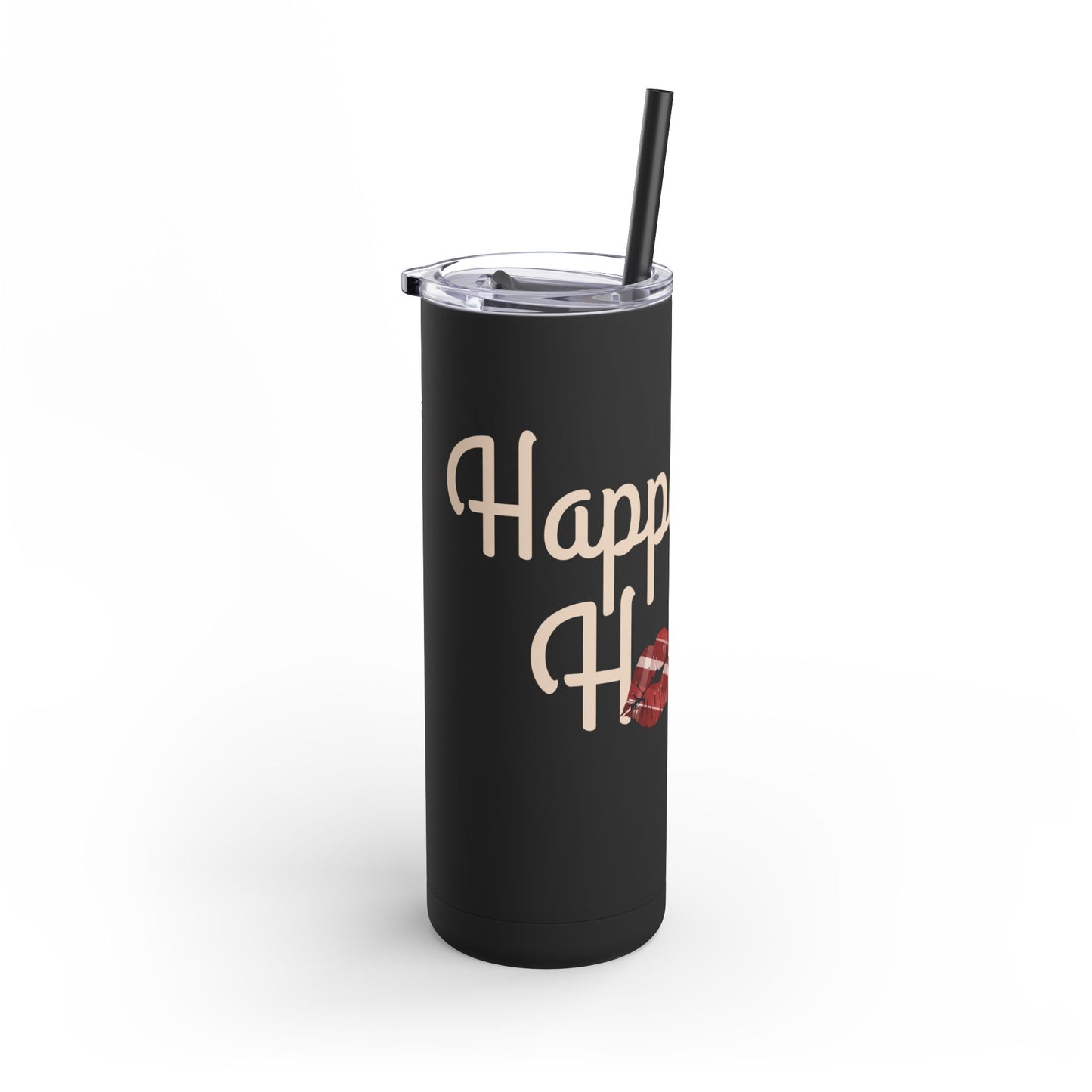 Holiday Kiss - Skinny Maars Maker Matte Tumbler