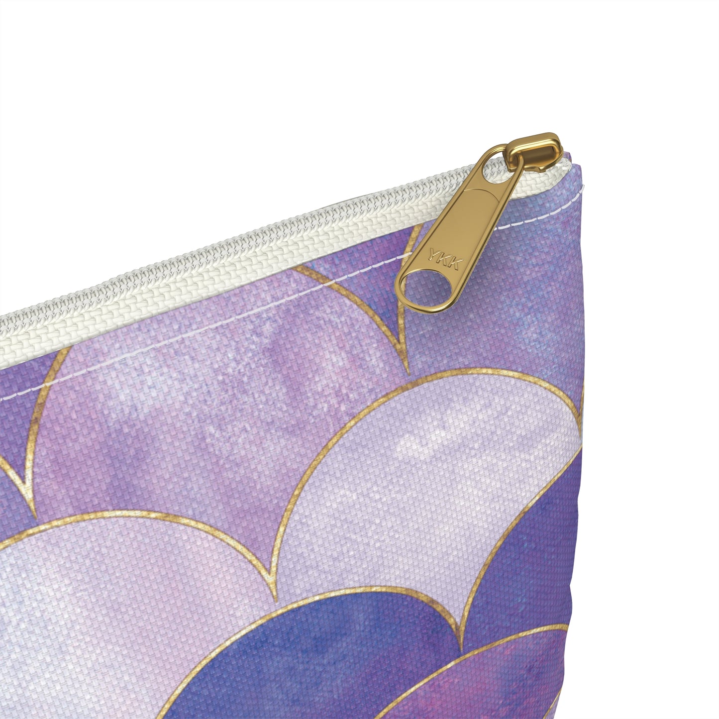 Violet Scallops - Accessory Pouch