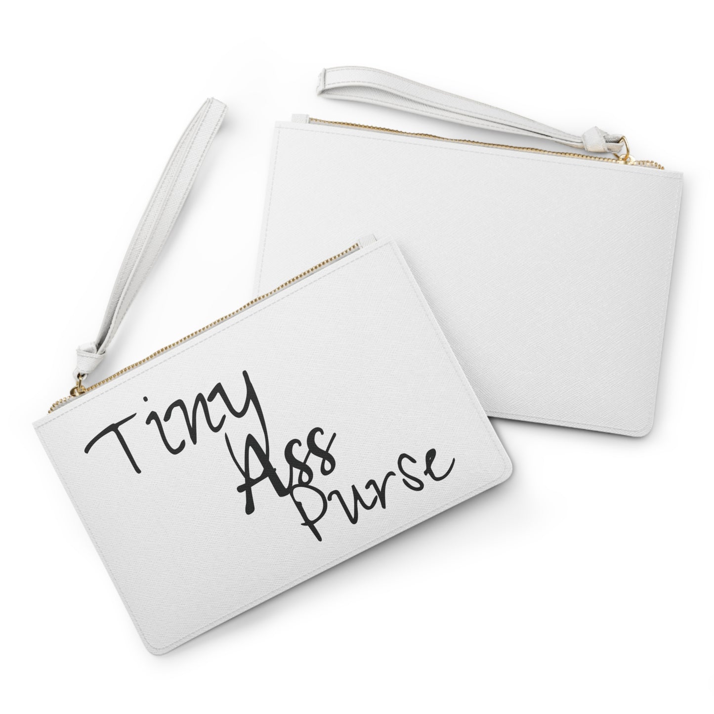 Tiny A%* Purse - Clutch Bag