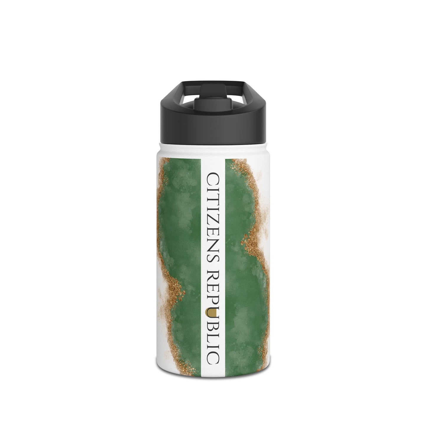 CR Grass Is Greener Stainless Steel Water Bottle w/ Standard Lid