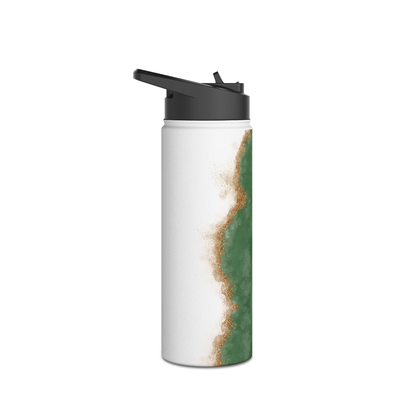 CR Grass Is Greener Stainless Steel Water Bottle w/ Standard Lid