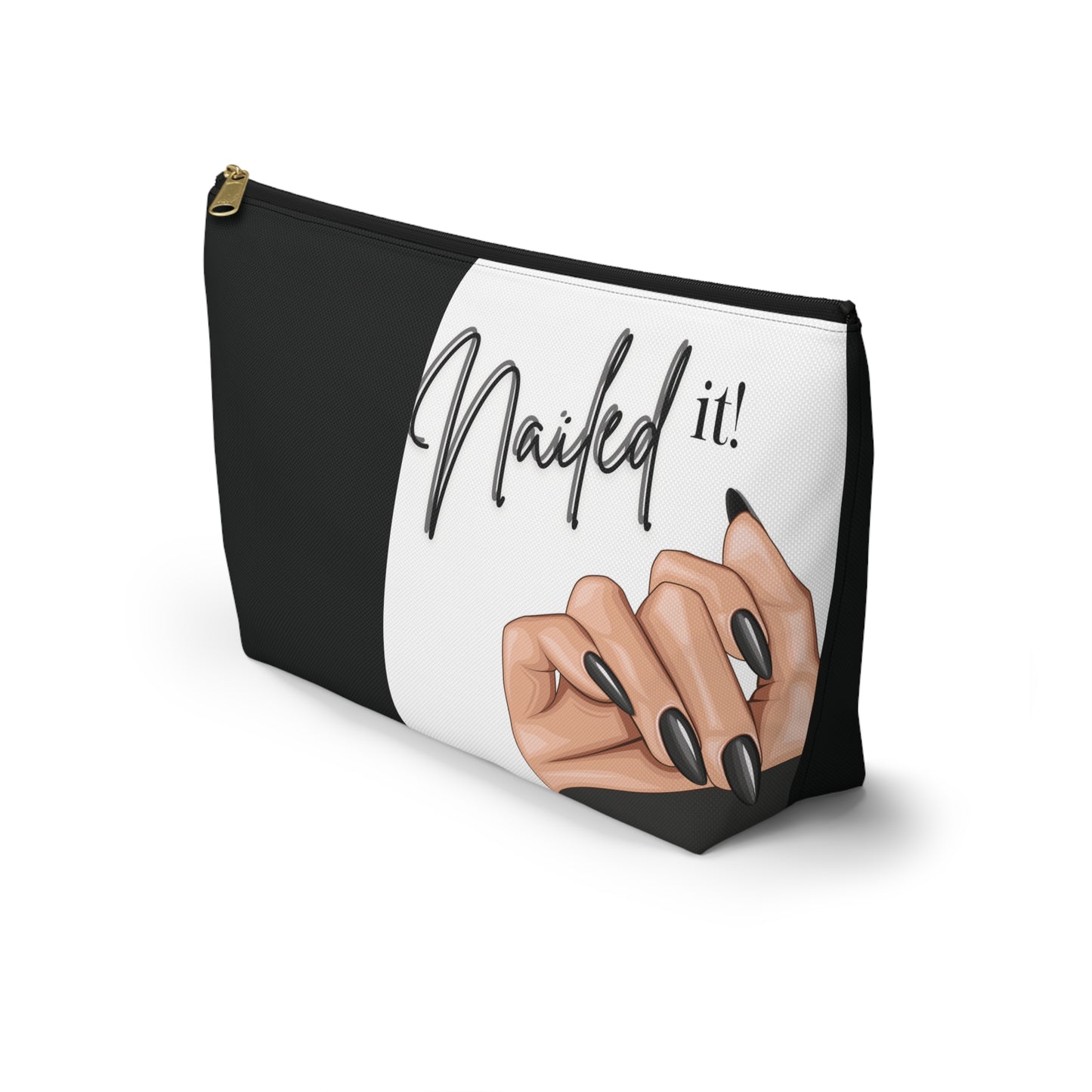Nailed It Black Out Accessory Pouch