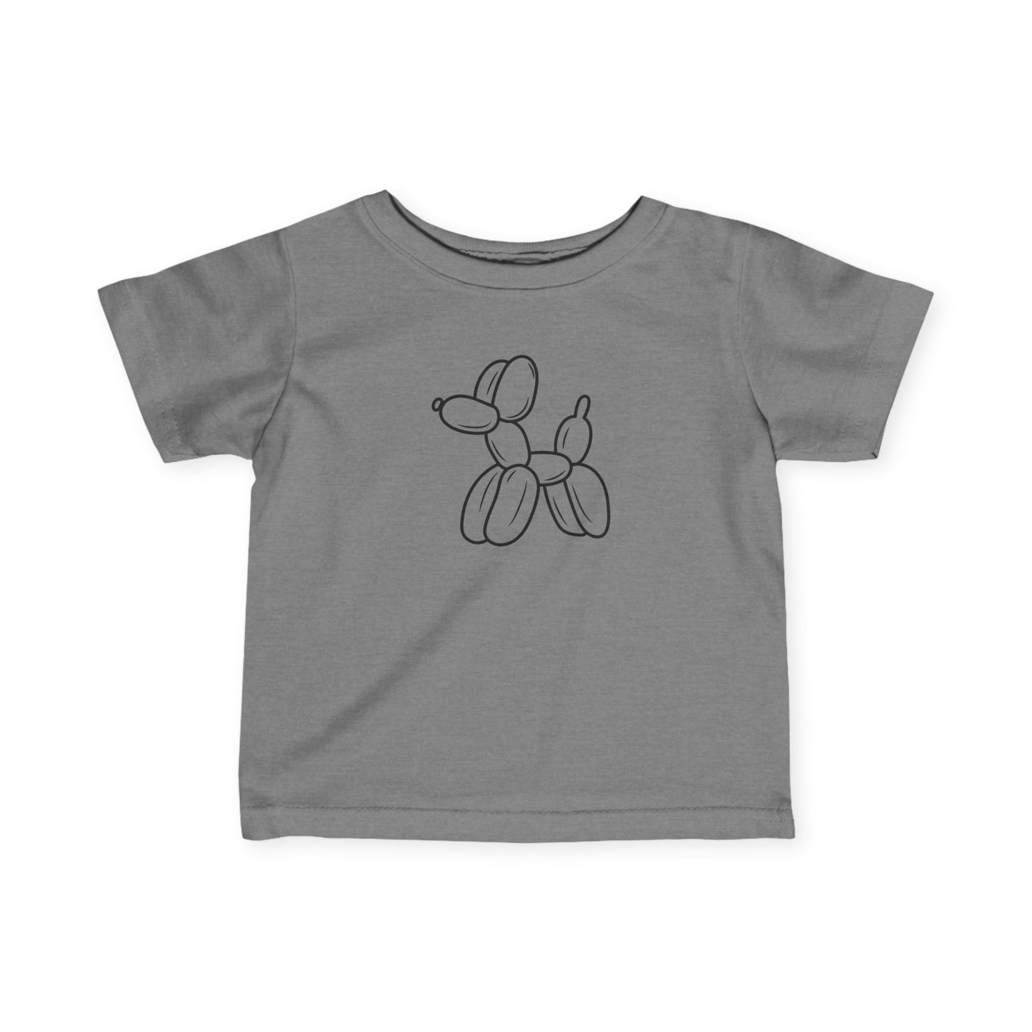 Dog Balloon Animal - Infant Graphic Tee 6M-24M