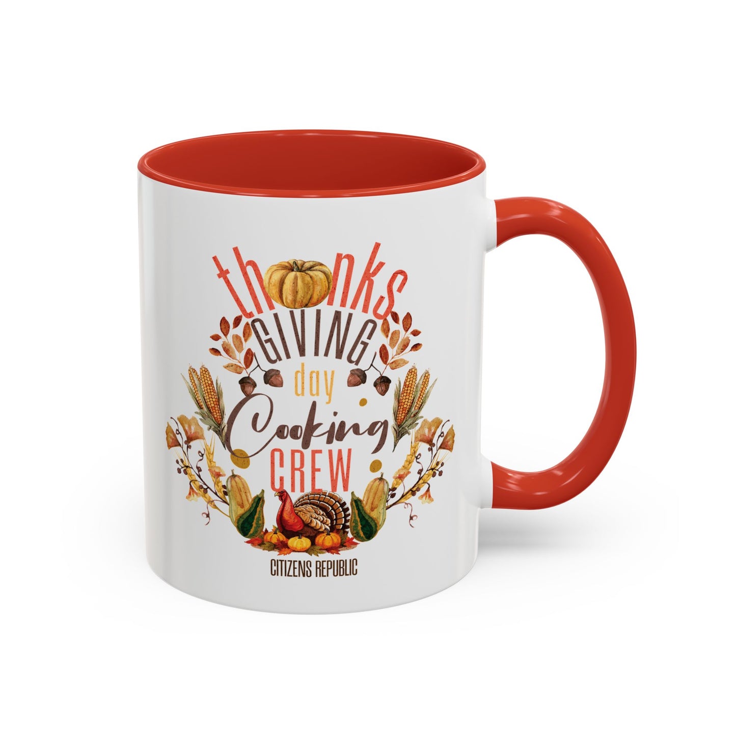 Cooking Crew Ceramic Mug