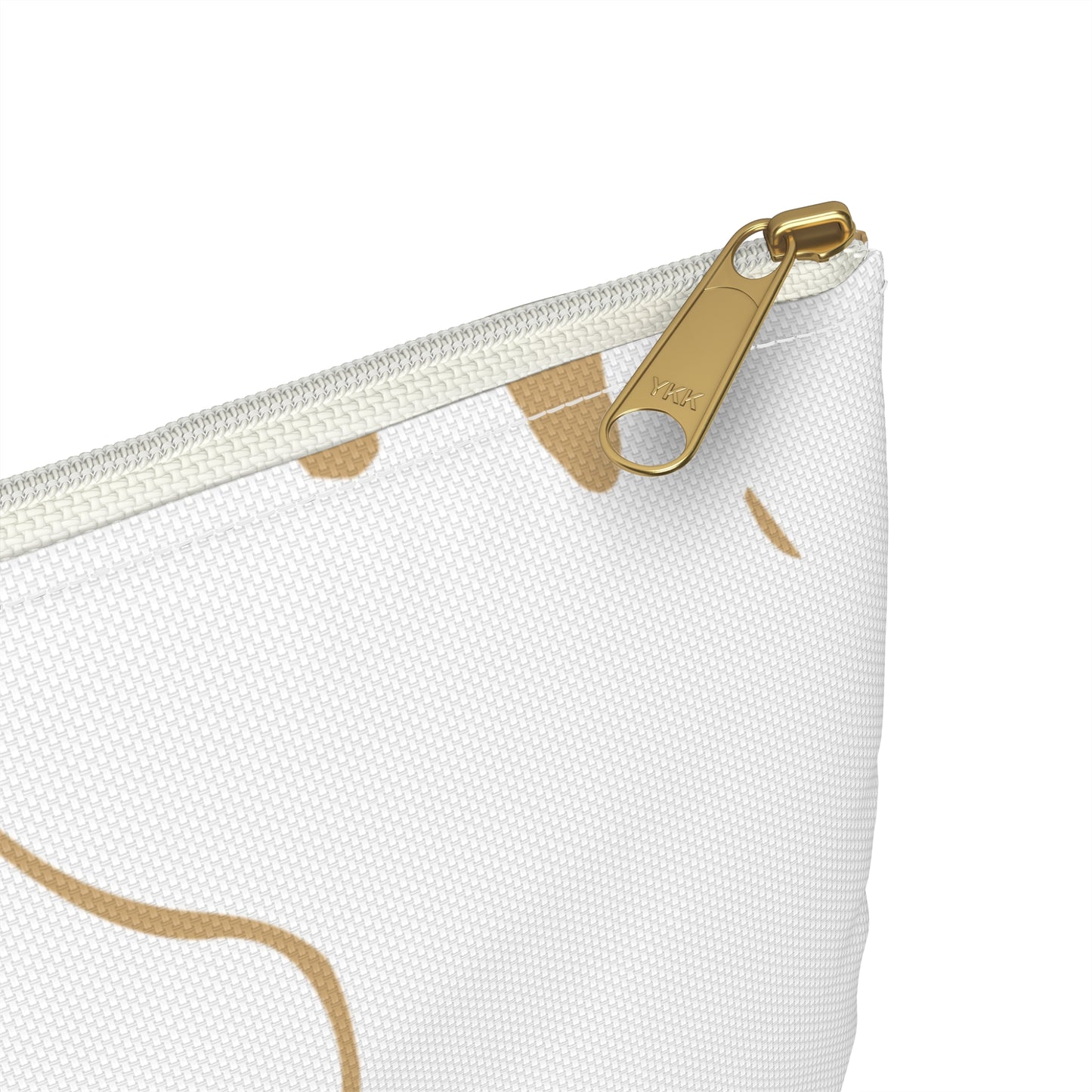 Gold Marble Top - Accessory Pouch
