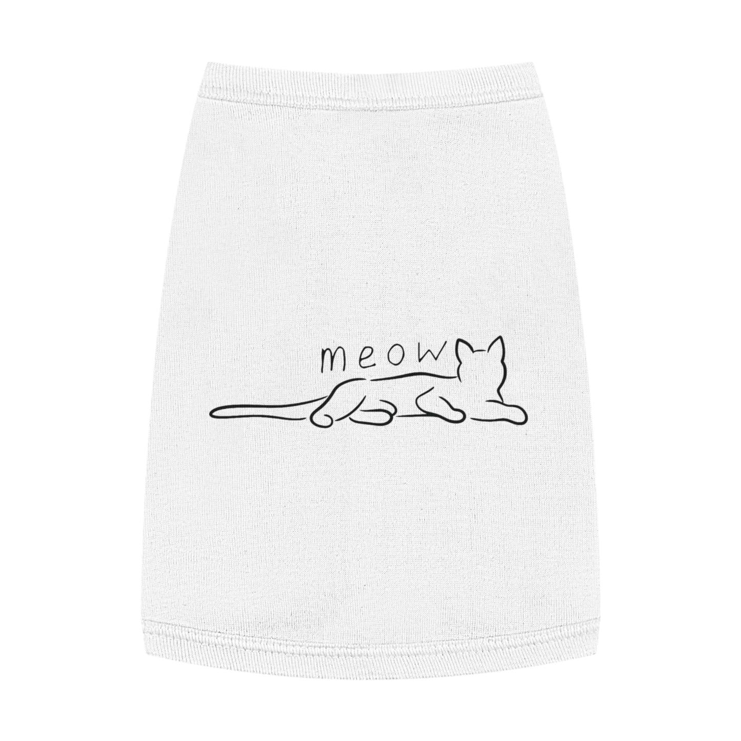 Meow Cat Tank Top