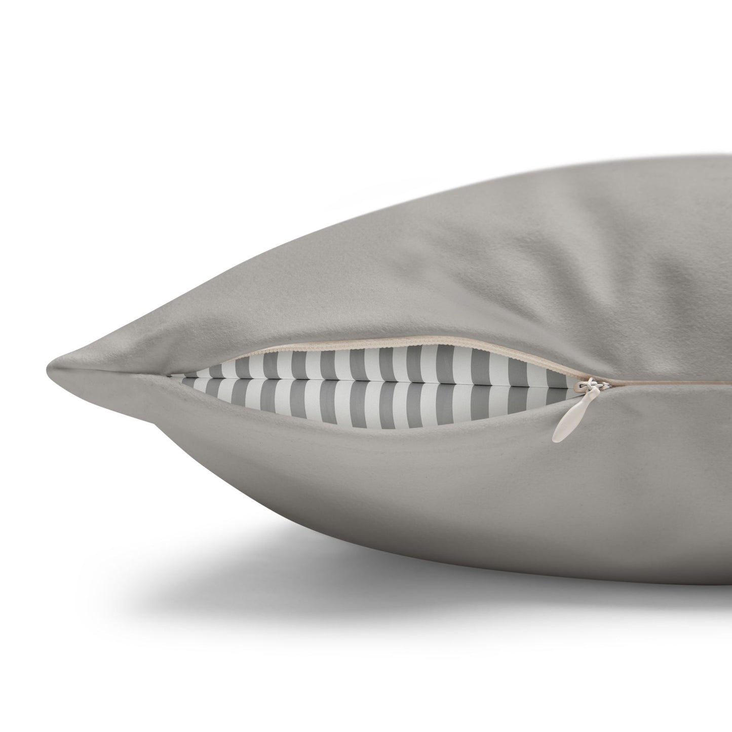 Too Expensive - Faux Suede Throw Pillow Cover