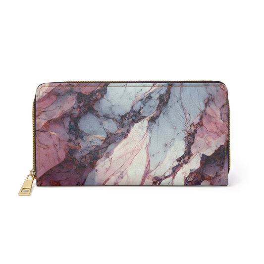 Berry Plum - Zipper Wallet