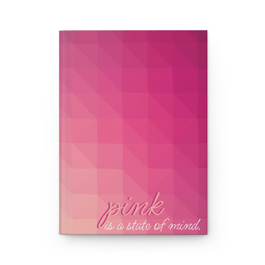 Pink Mindset - Hardcover Journal