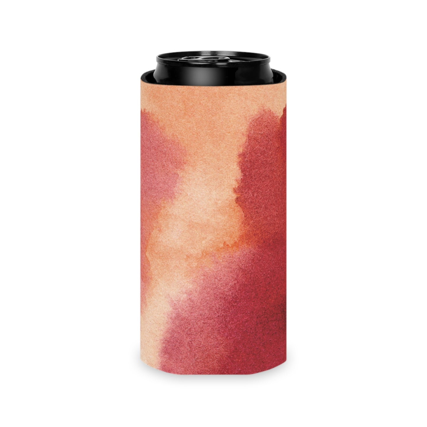 Blood Orange Watercolor - Can Cooler