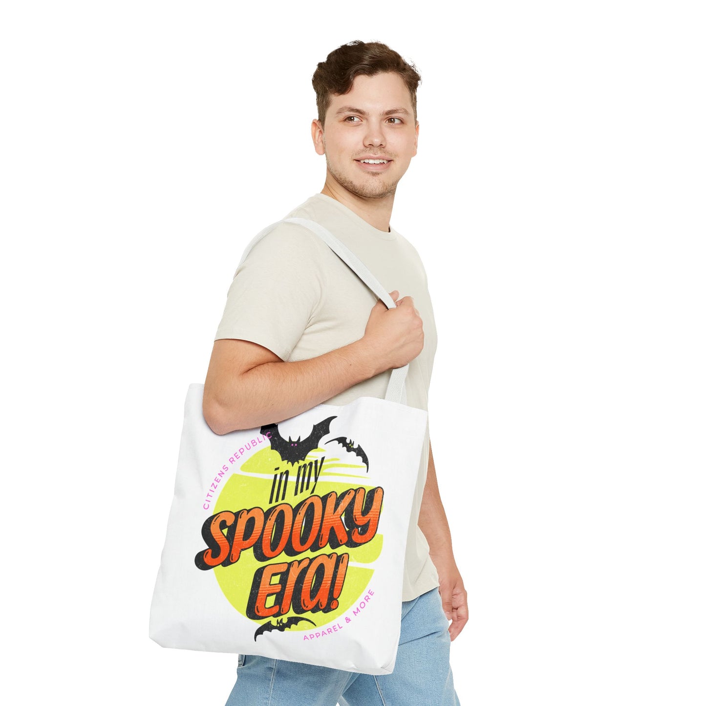 Spooky Era Tote Bag