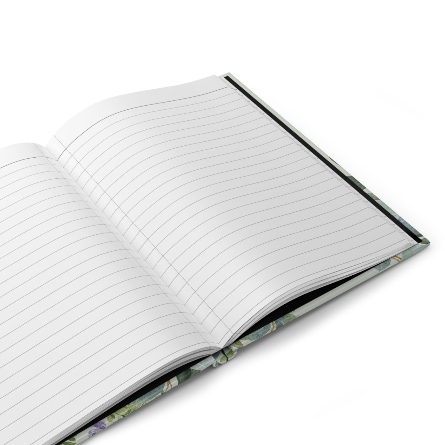 Watercolor Floral - Hardcover Journal