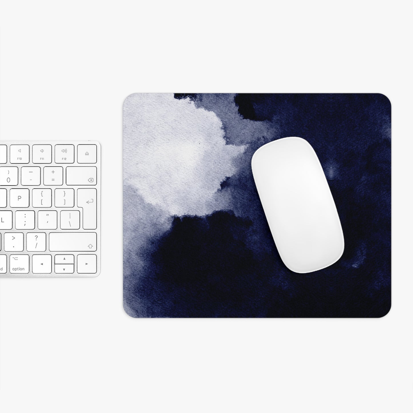 Blue Pen Only - Mouse Pad/Desk Mat
