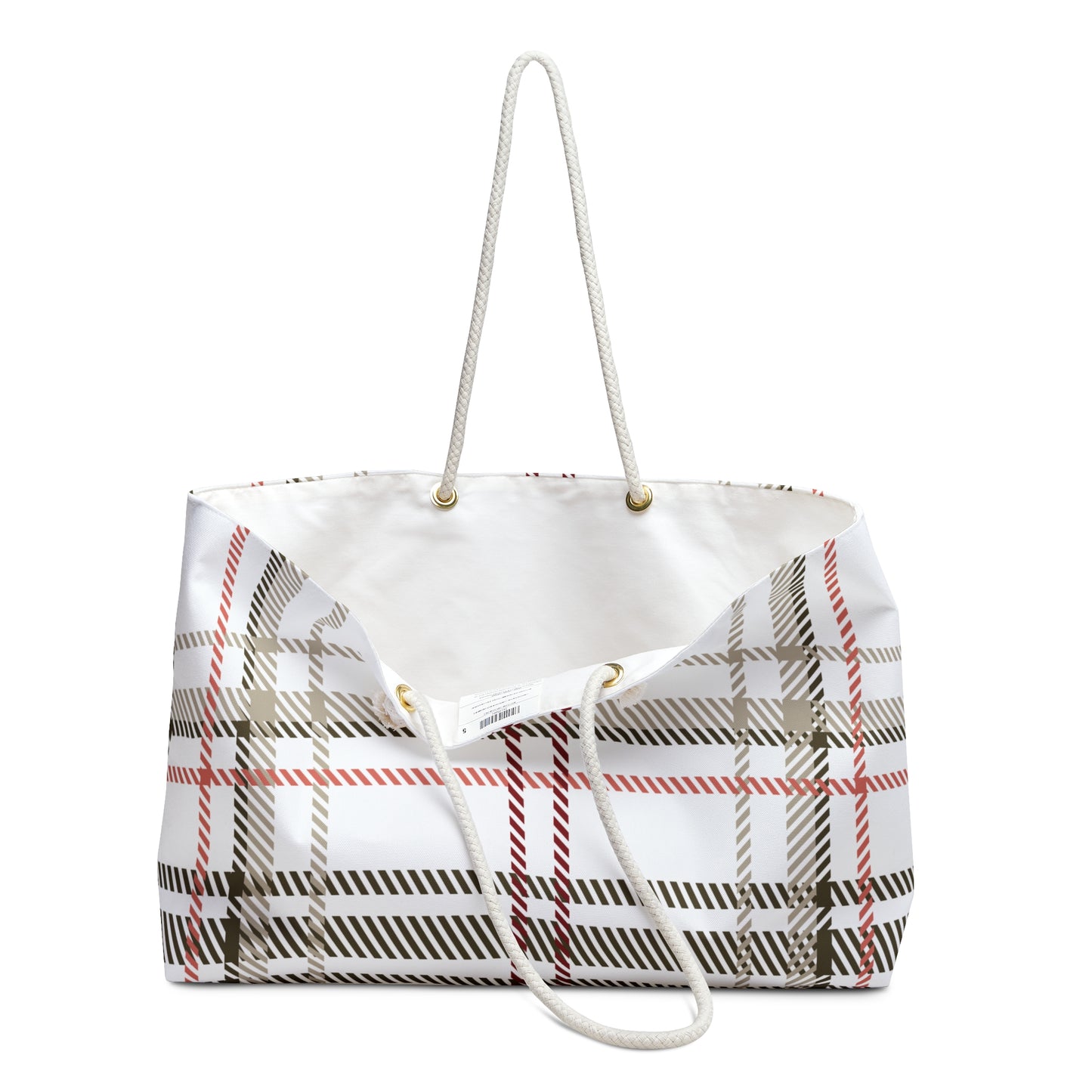 Plaid x Holiday - Weekender Tote Bag