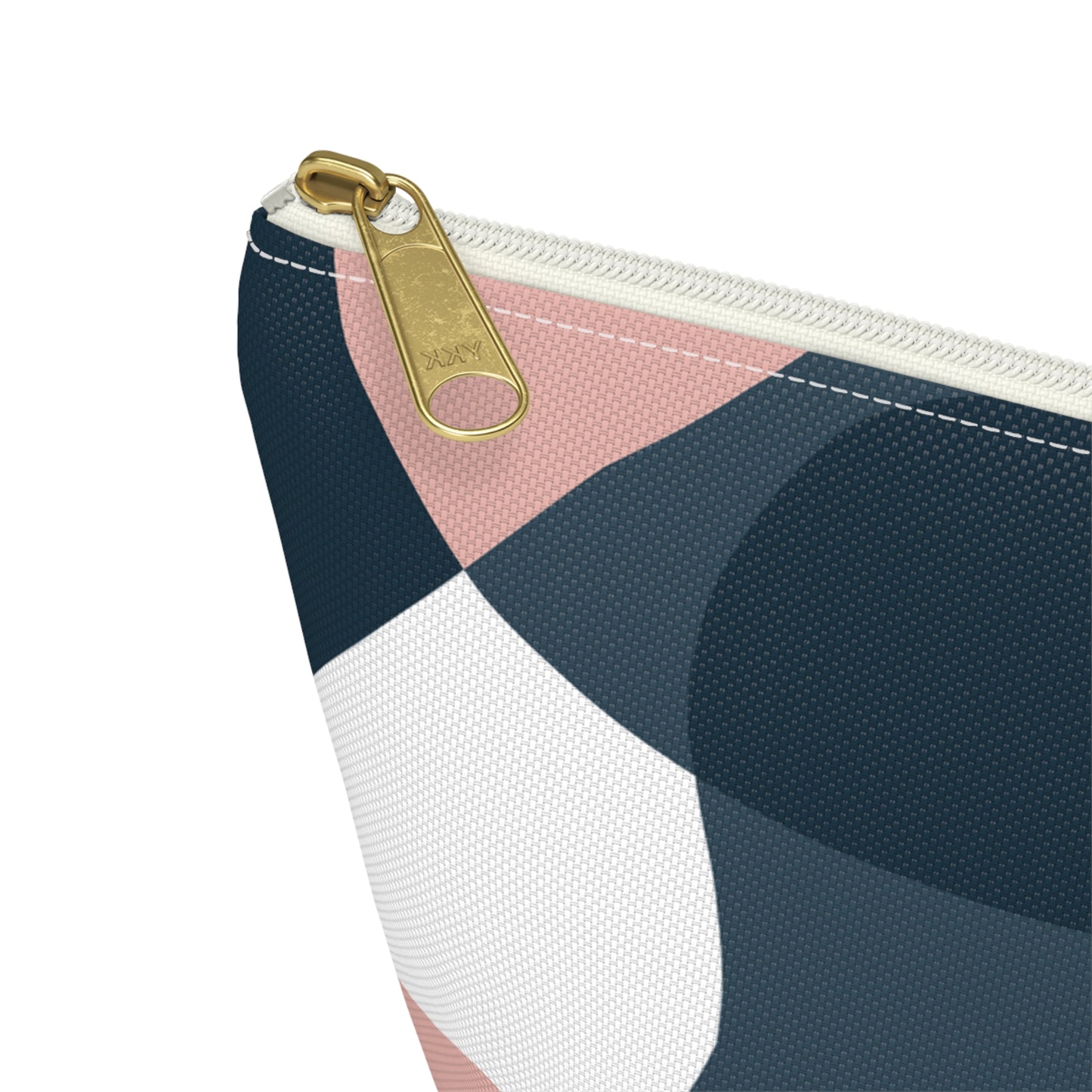 Abstract Chic Accessory Pouch w T-bottom