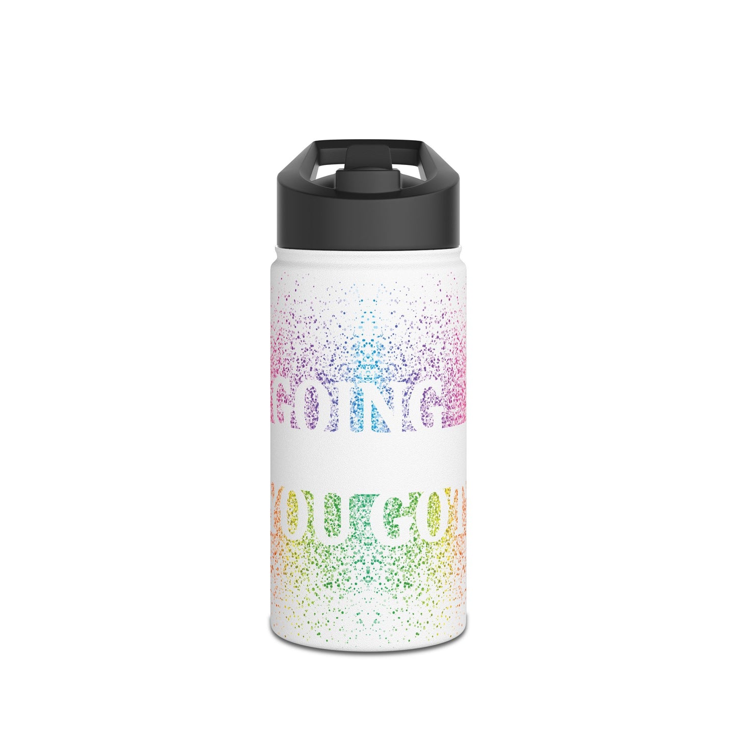 Overspray Stainless Steel Water Bottle w/ Standard Lid