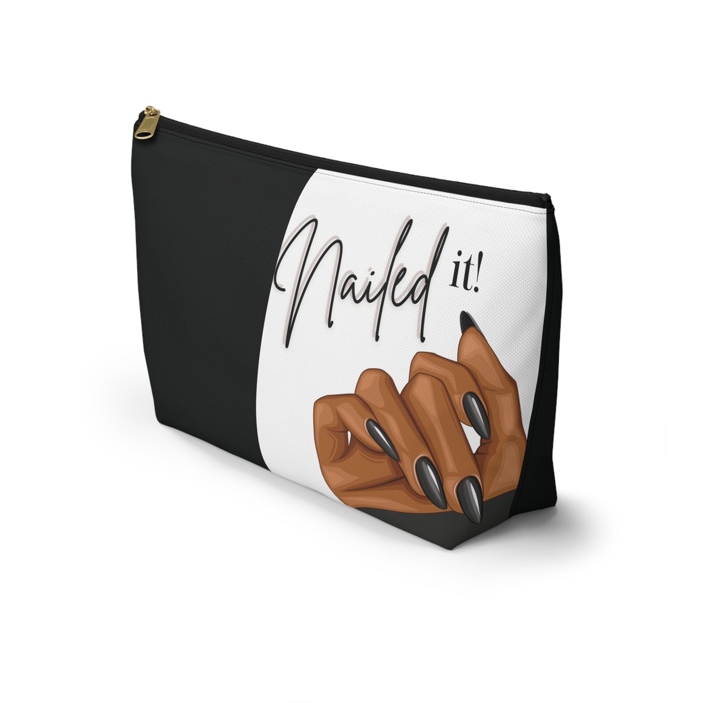 Nailed It Black Out Accessory Pouch