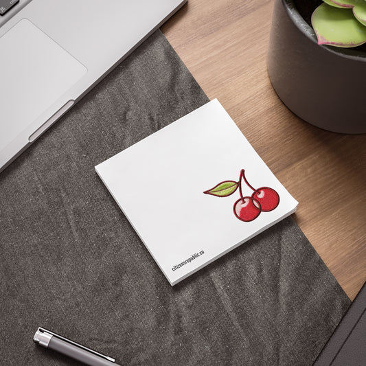 Cherry Red Post-it® Note Pads