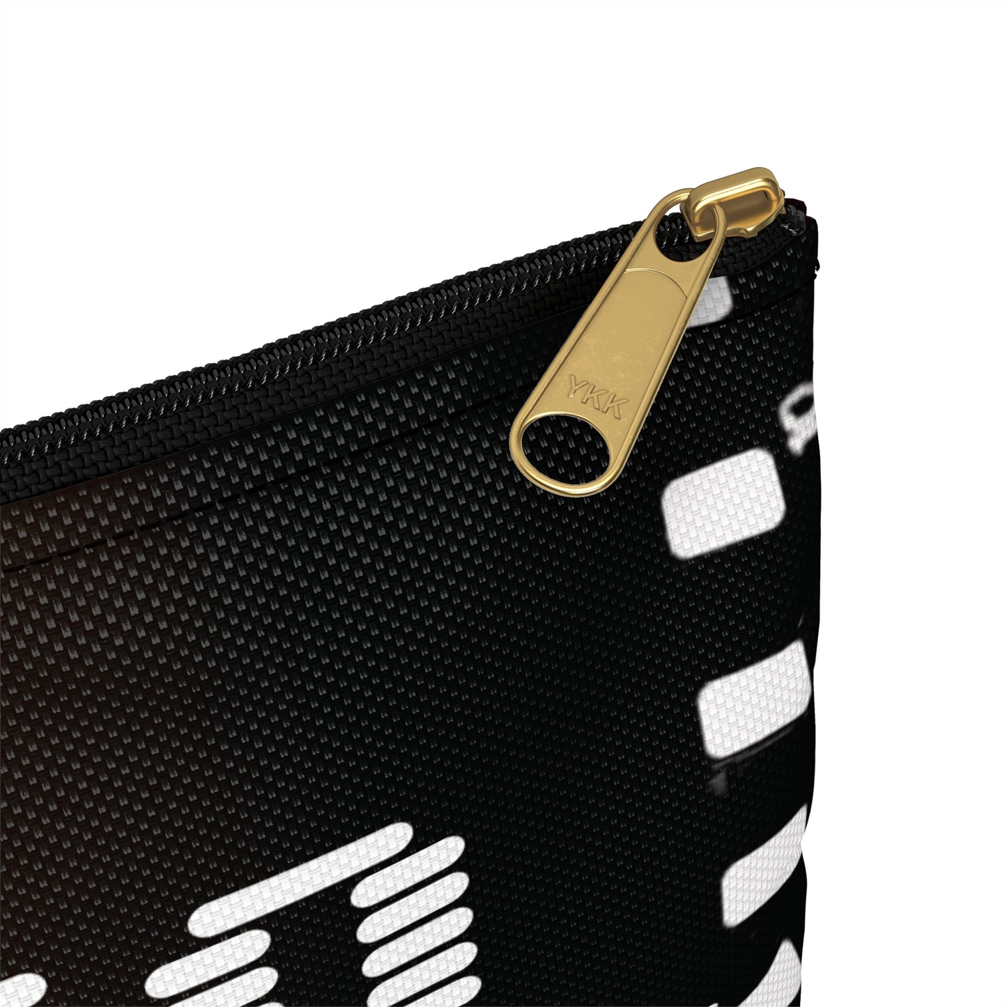 No Negativity - Flat Accessory Pouch