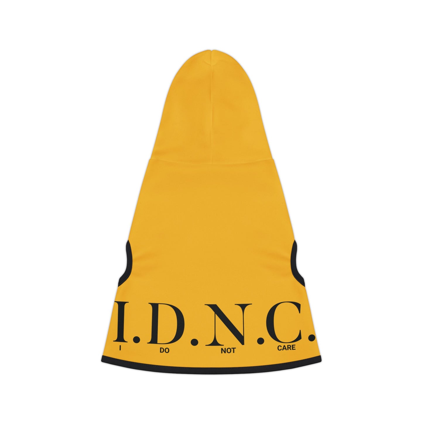 I.D.N.C. Yellow Hoodie