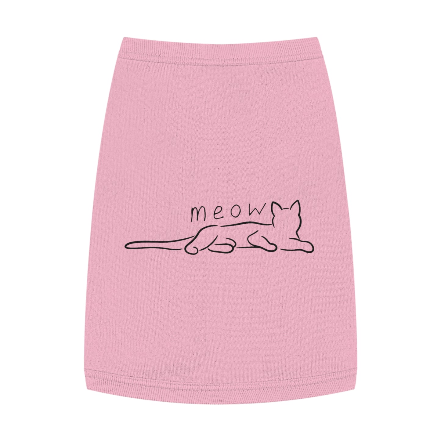 Meow Cat Tank Top