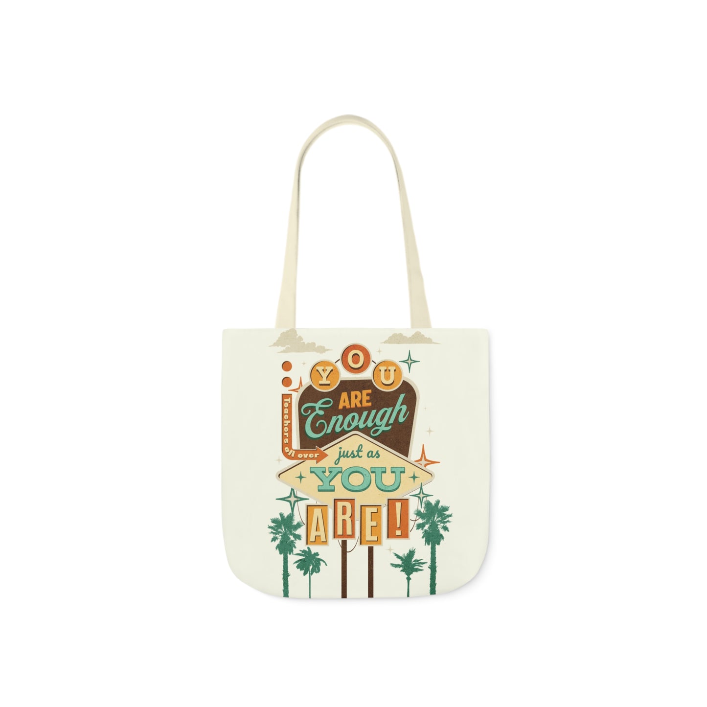 Enough - Canvas Tote Bag *Teachers Only