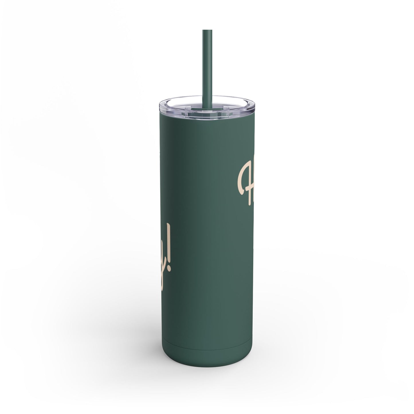 Holiday Kiss - Skinny Maars Maker Matte Tumbler