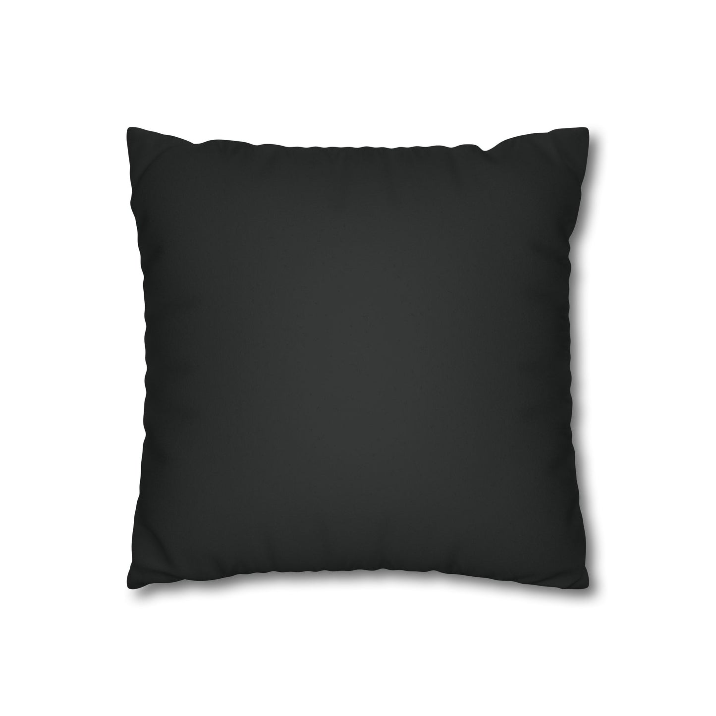 Holiday Cheer - Faux Suede Decorative Pillow Cover