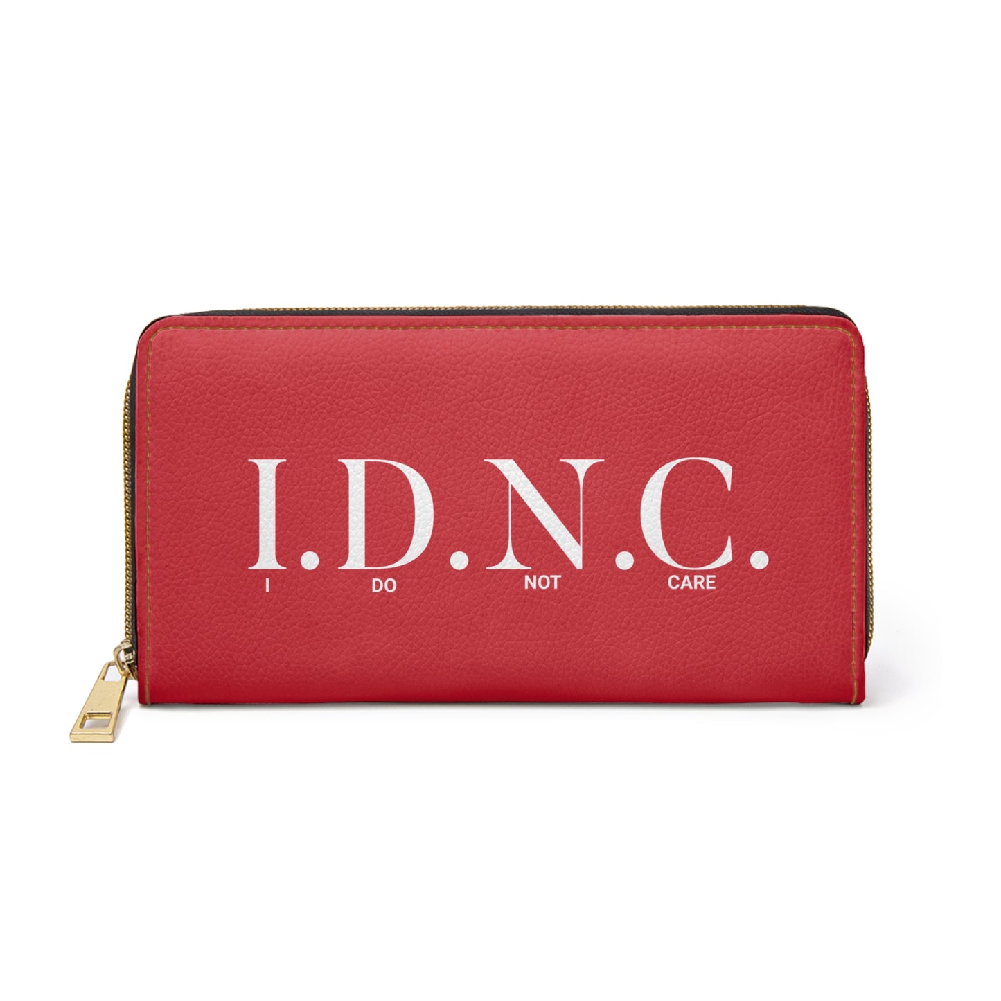 I.D.N.C. Zipper Wallet