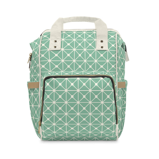 Modern Web - Multifunctional Diaper Backpack