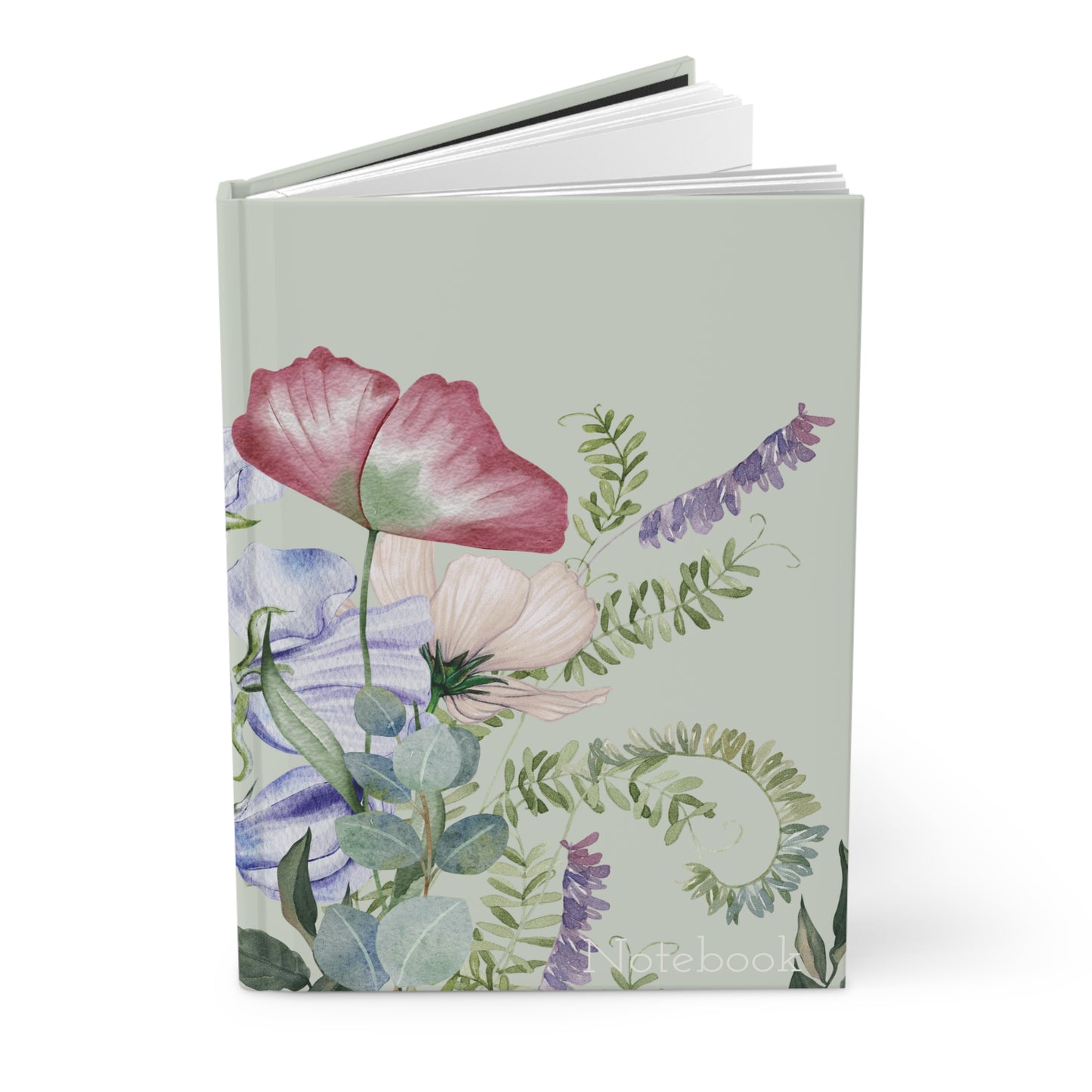 Watercolor Floral - Hardcover Journal