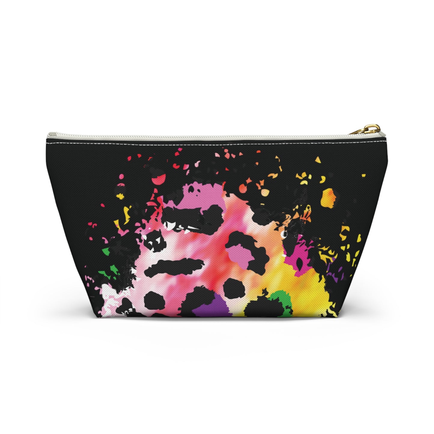 Neon & Leopard Accessory Pouch
