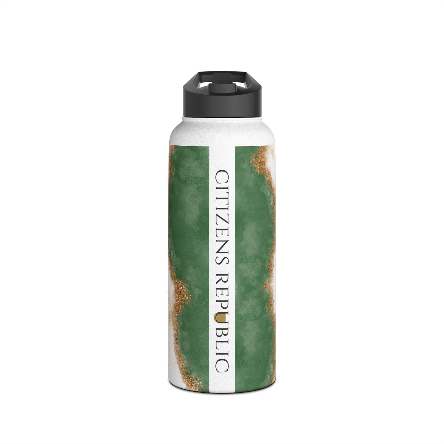CR Grass Is Greener Stainless Steel Water Bottle w/ Standard Lid