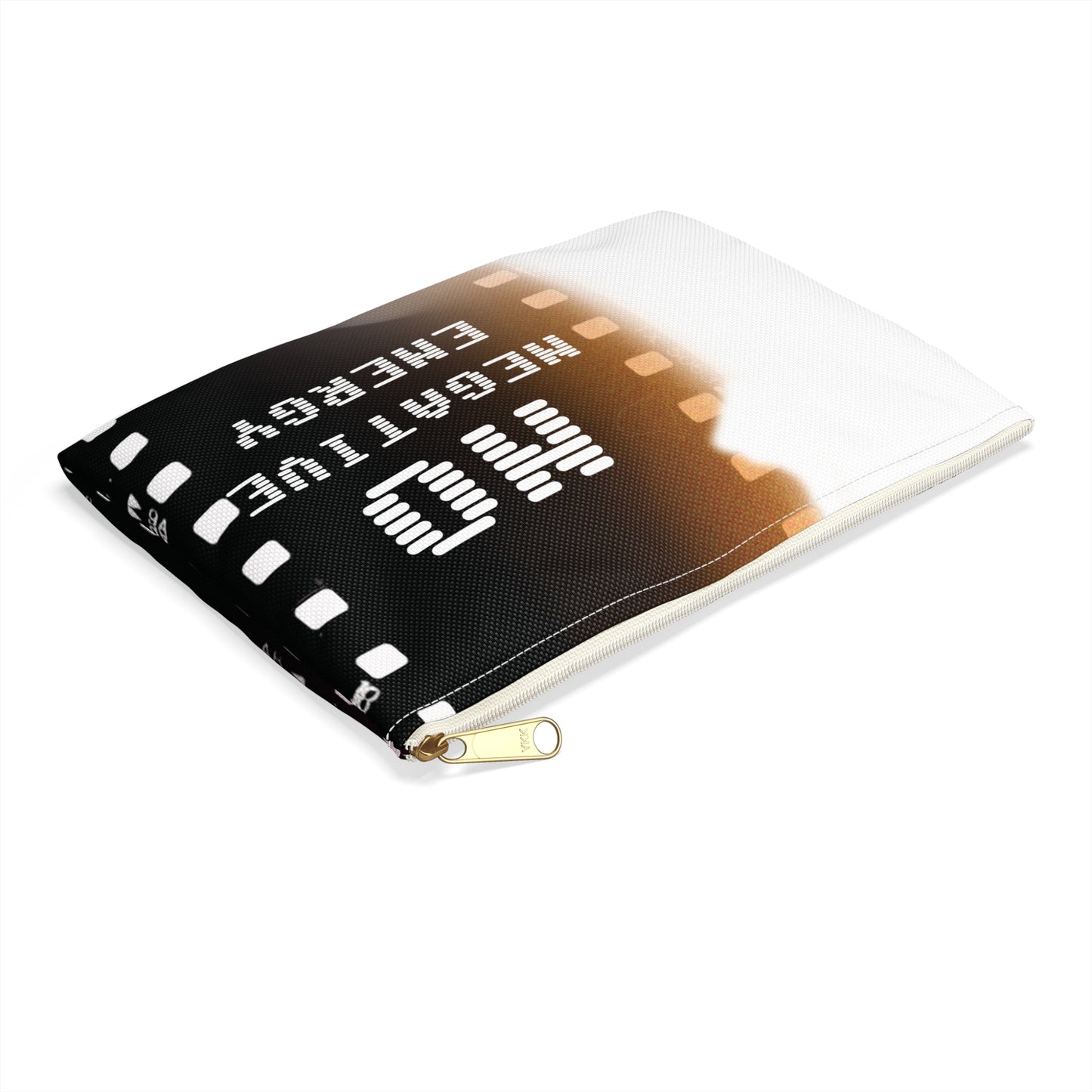 No Negativity - Flat Accessory Pouch