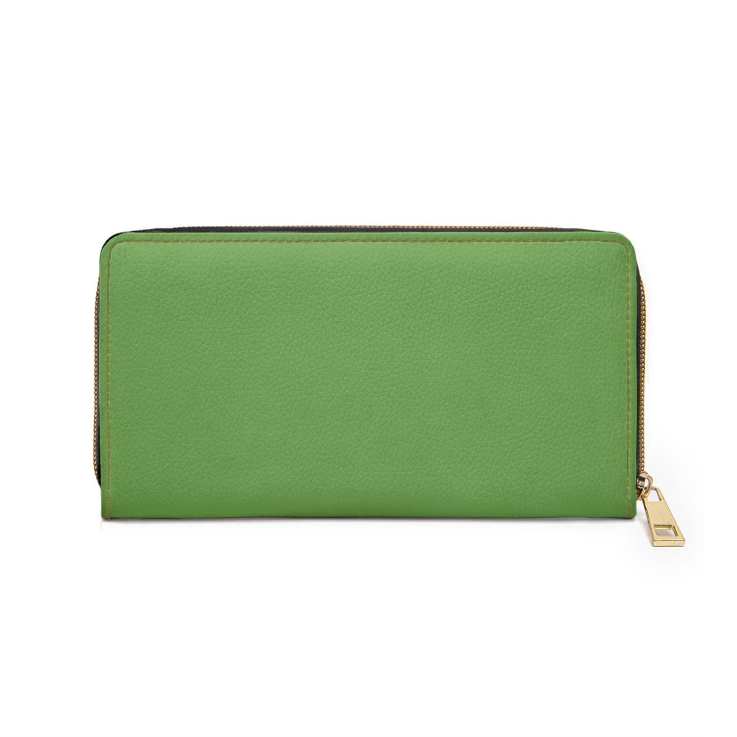 I.D.N.C. Green Zipper Wallet