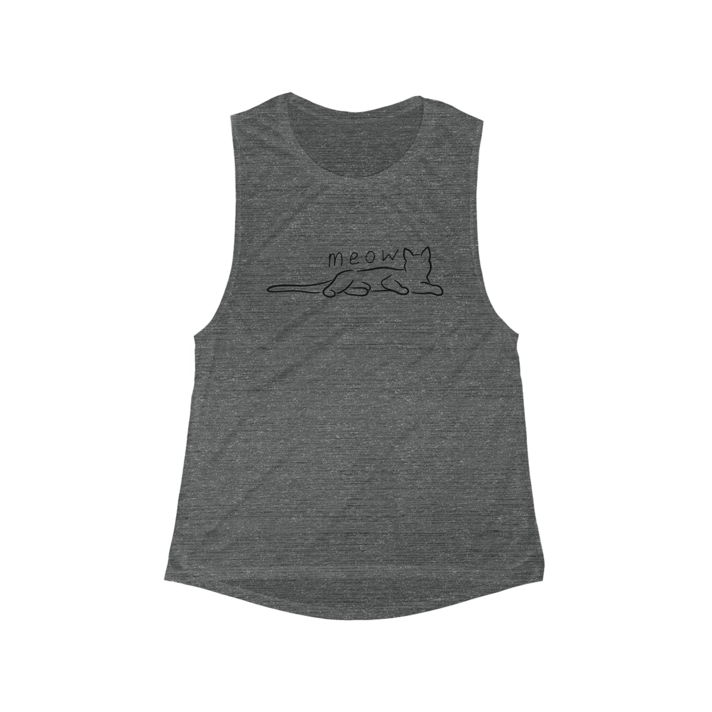 Cat Mom Muscle Tank