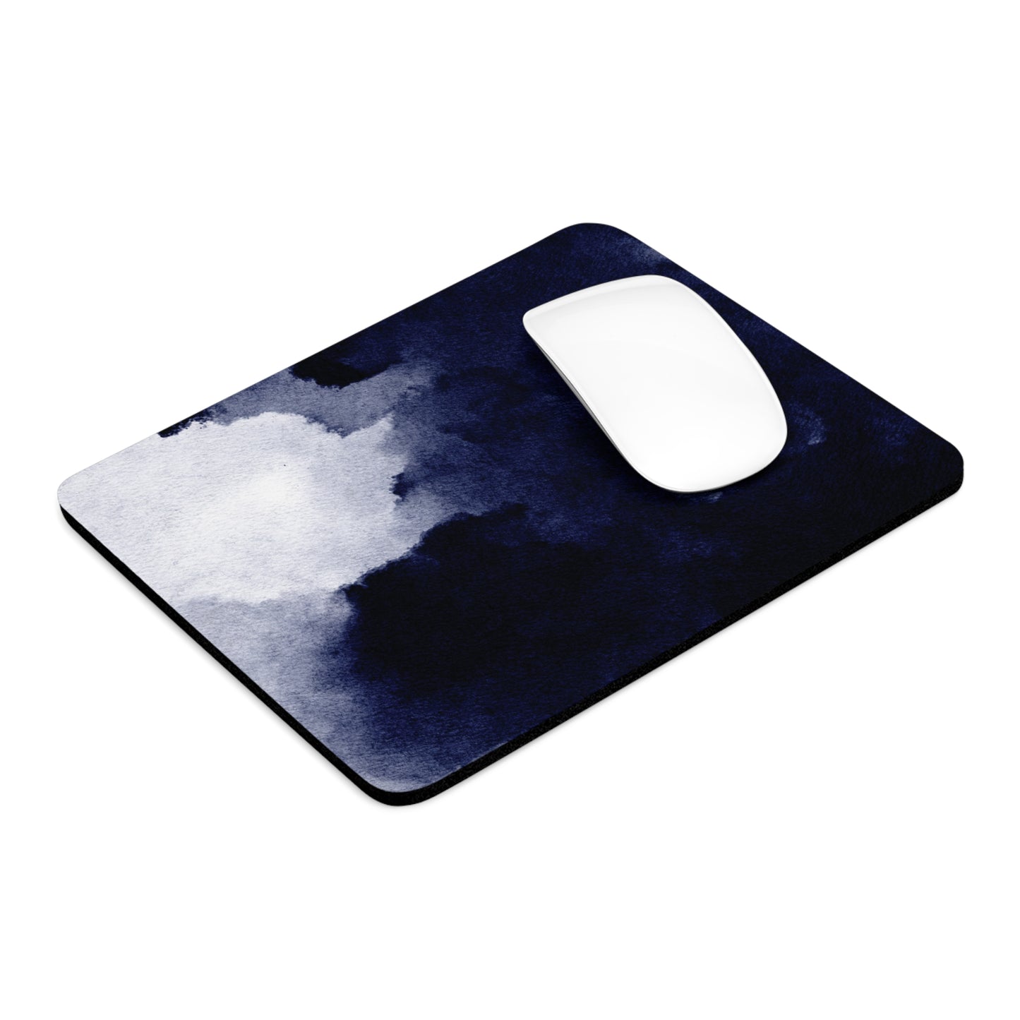 Blue Pen Only - Mouse Pad/Desk Mat