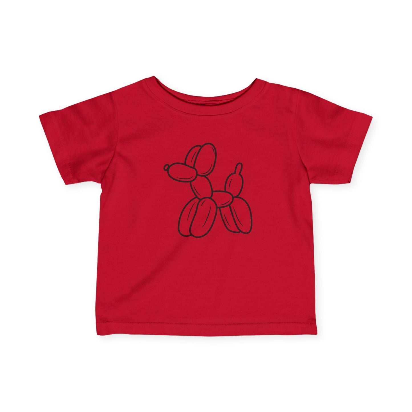 Dog Balloon Animal - Infant Graphic Tee 6M-24M
