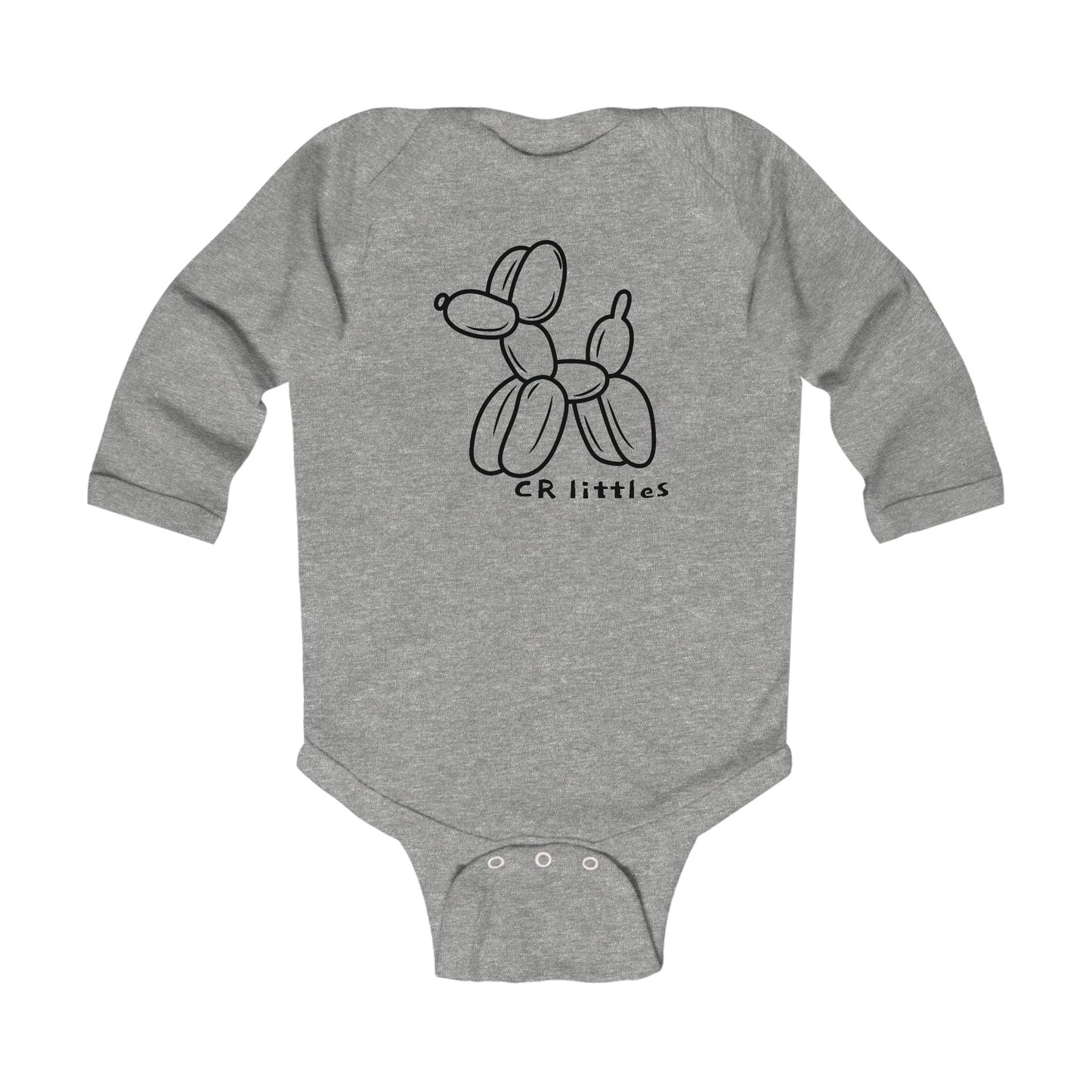 Dog Balloon Animal Bodysuit NB-18M