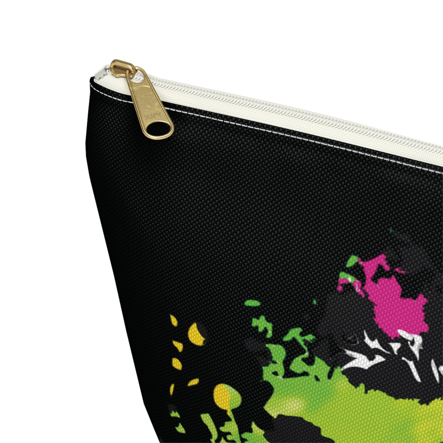 Neon & Leopard Accessory Pouch