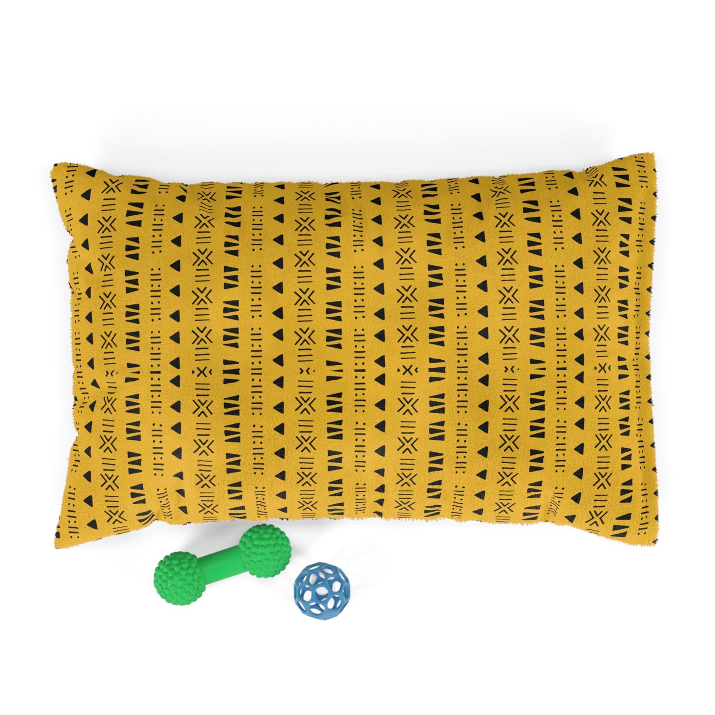 Vibrant & Geometric - Pet Bed