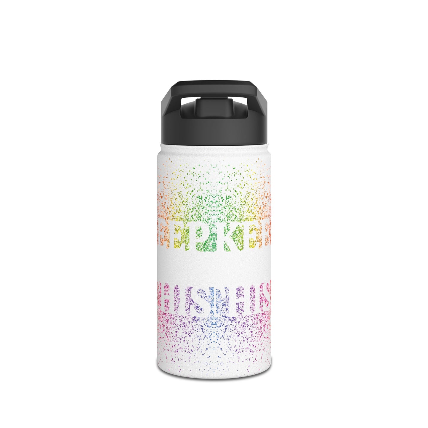 Overspray Stainless Steel Water Bottle w/ Standard Lid