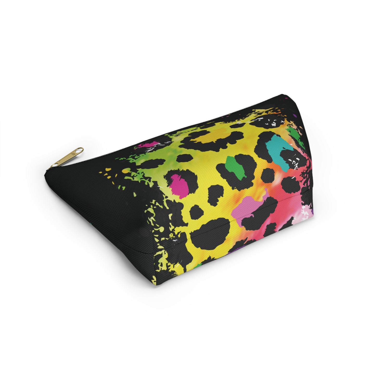 Neon & Leopard Accessory Pouch