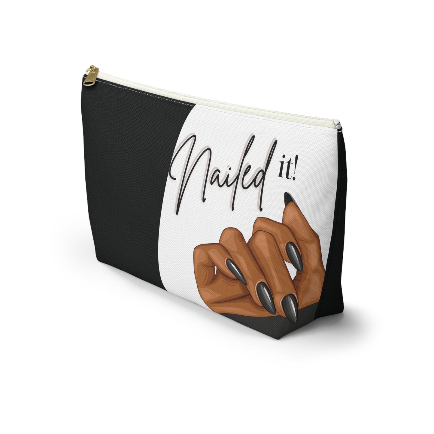 Nailed It Black Out Accessory Pouch