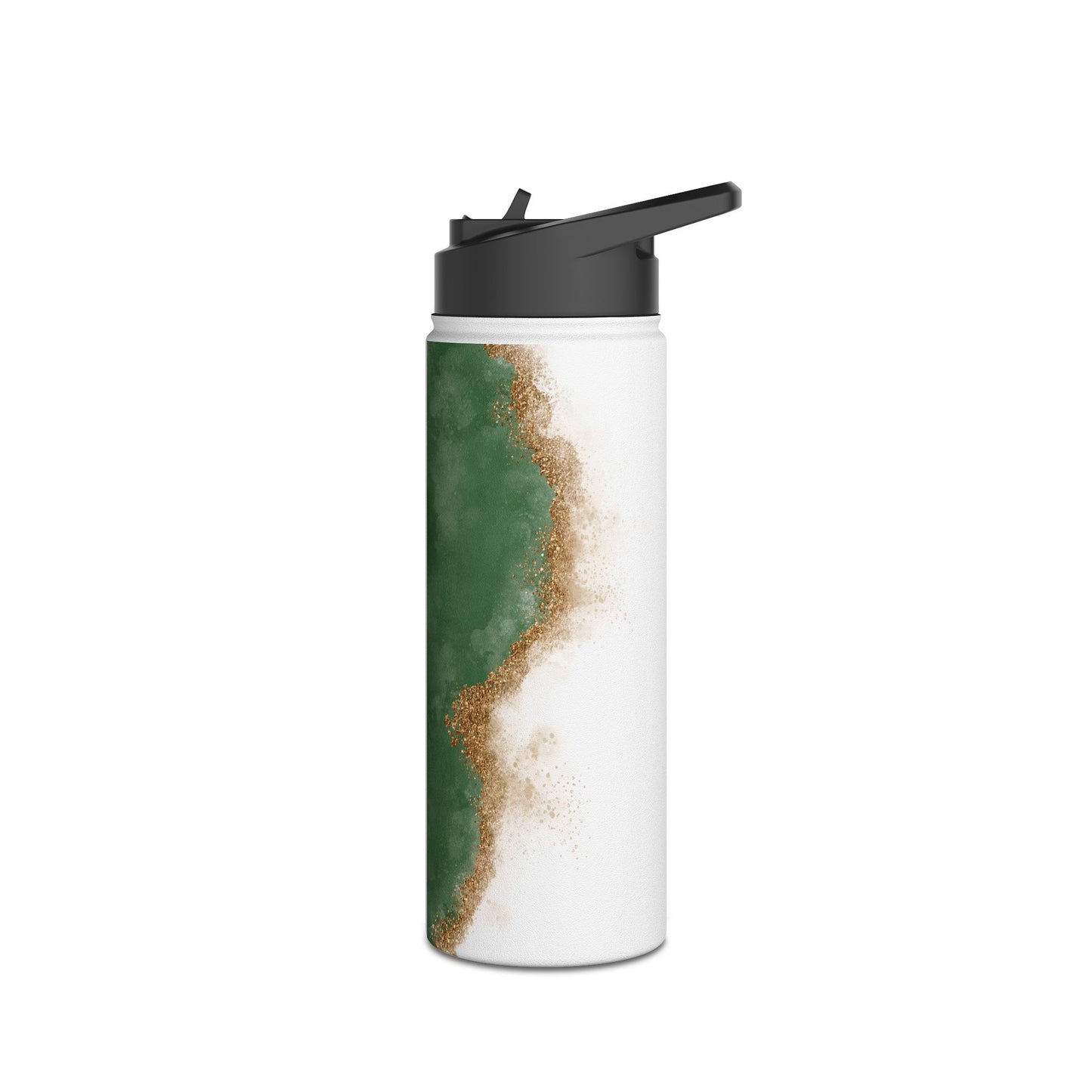 CR Grass Is Greener Stainless Steel Water Bottle w/ Standard Lid