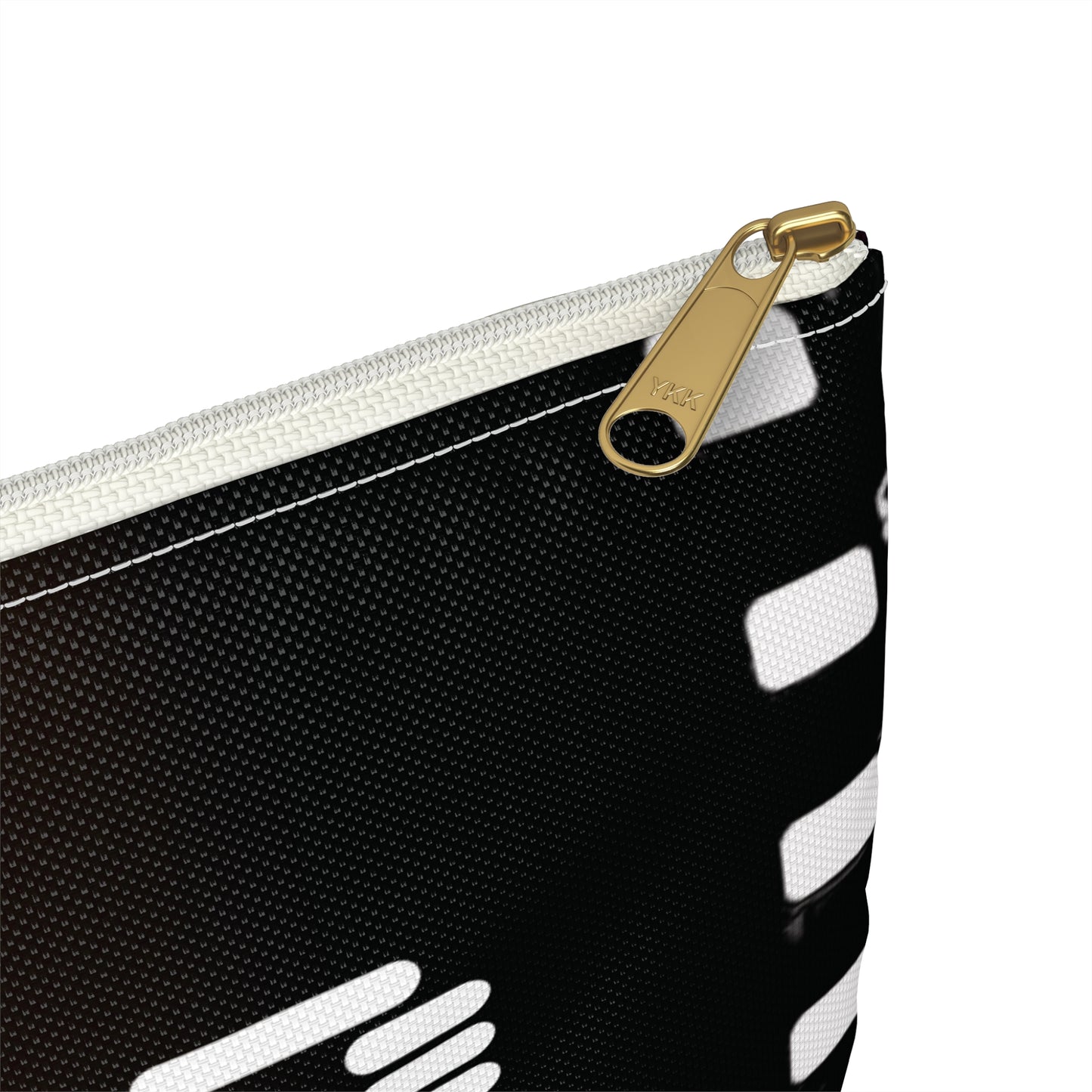 No Negativity - Flat Accessory Pouch