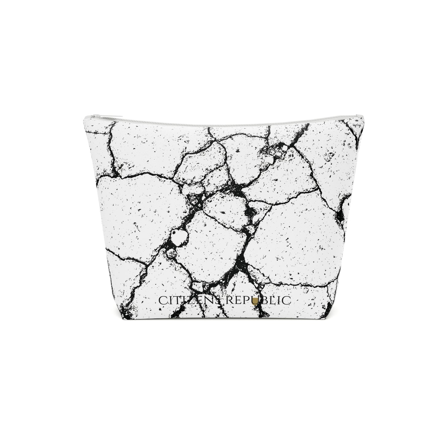 Cracked Plates - Cosmetic Bag