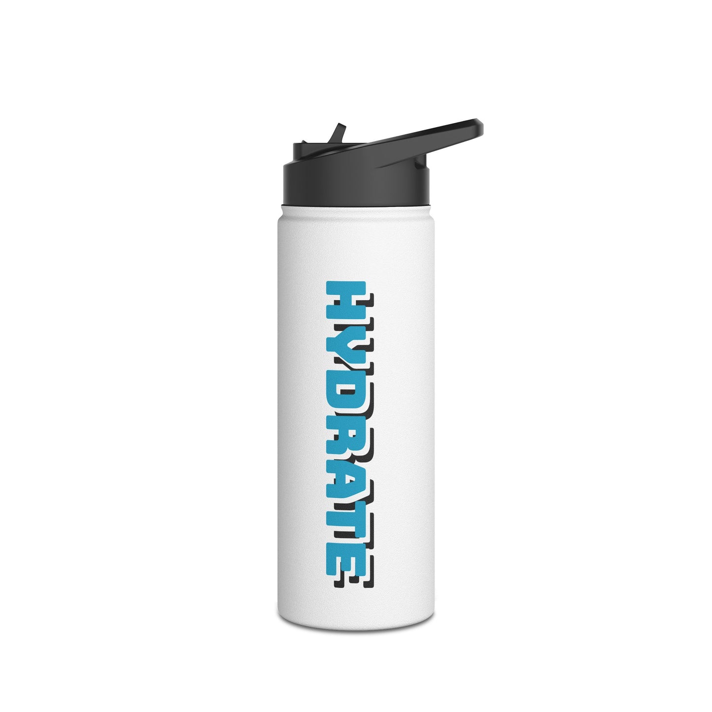 Hydrate Water Bottle, Standard Lid